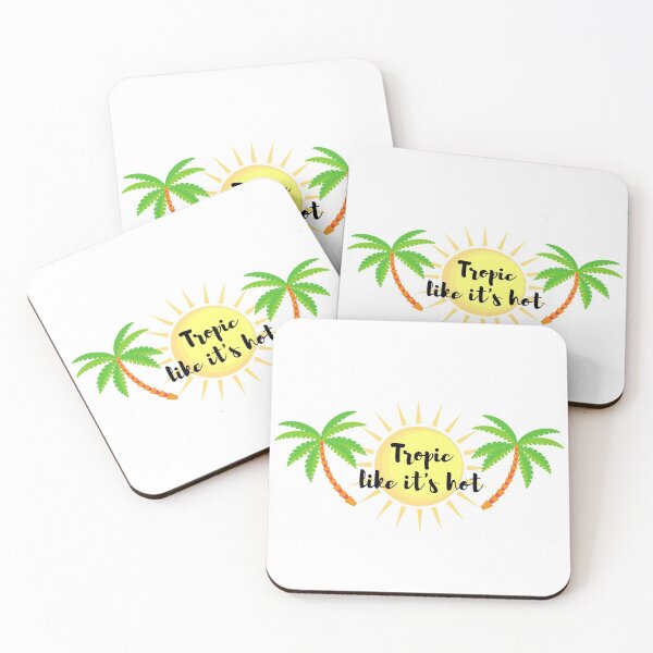 Item preview, Tropic Like It's Hot designed and sold by GillyMc.