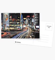 Tokyo Lights Postcards