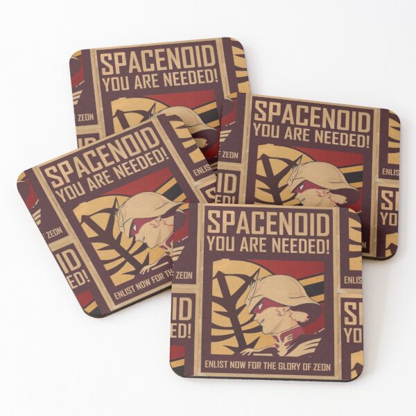Item preview, Zeon Propaganda #3 designed and sold by NemoHenny.