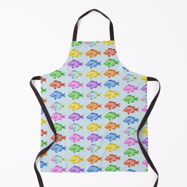 Item preview, Multicoloured Fish designed and sold by Karen Todman -Aroca Designs-.