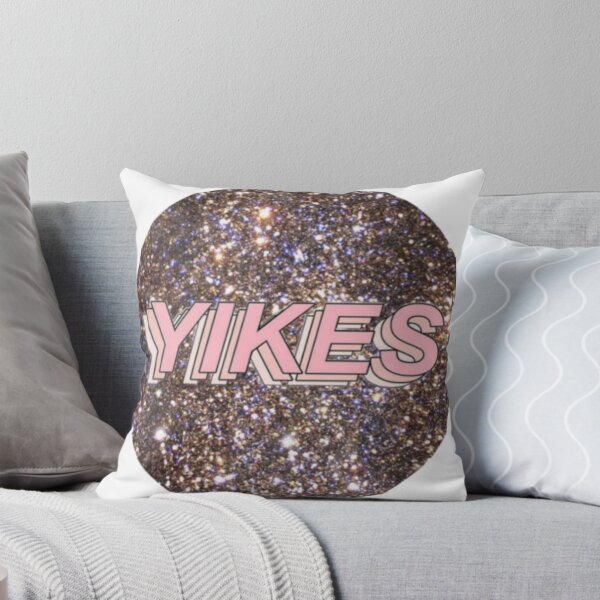 Item preview, Yikes glitter pink  designed and sold by Iamstar.