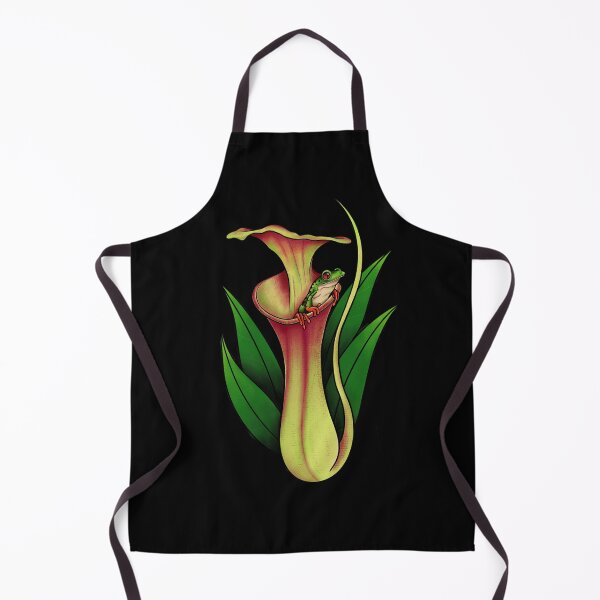 Item preview, Cute Frog Inside Nepenthes Carnivorous plant Botany Pitcher Plant designed and sold by Carnivorous Plant Club ⭐⭐⭐⭐⭐.