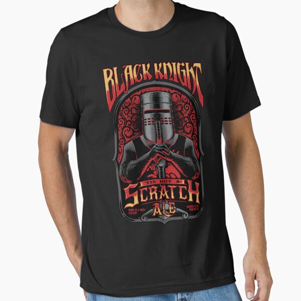 Item preview, Holy Grail Black Knight Tis But A Scratch Ale designed and sold by Vincent Carrozza.