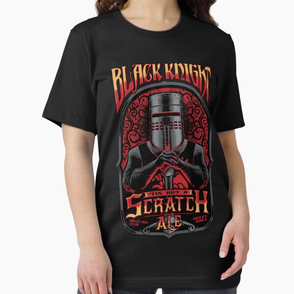 Item preview, Holy Grail Black Knight Tis But A Scratch Ale designed and sold by Vincent Carrozza.