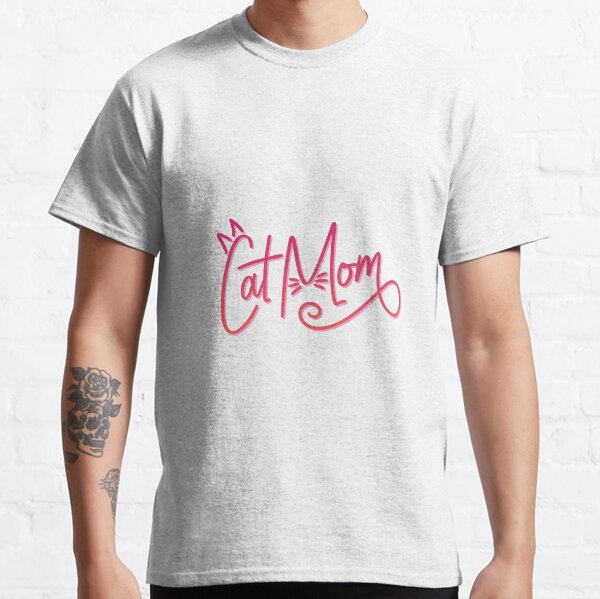 Cat mom Classic T-Shirt