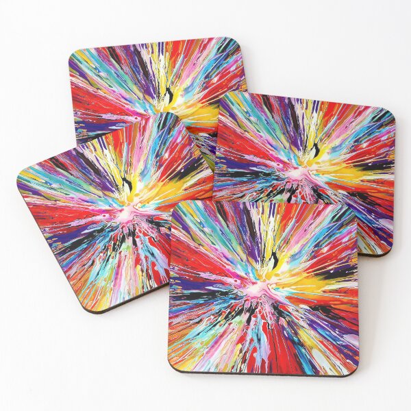 Item preview,  abstraction art, rainbow art designed and sold by Viktoriia Trubiichuk.