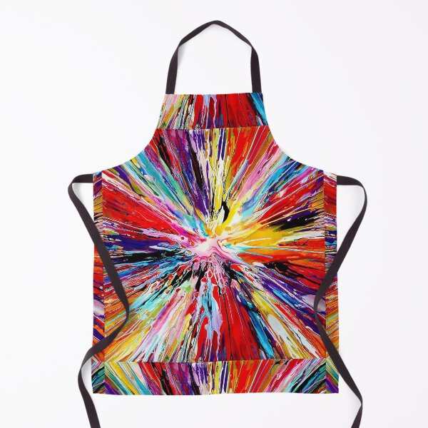 Item preview, abstraction art, rainbow art designed and sold by Viktoriia Trubiichuk.