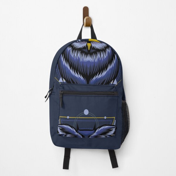 Item preview, Geometric Blue Owl designed and sold by VibrantGifts.