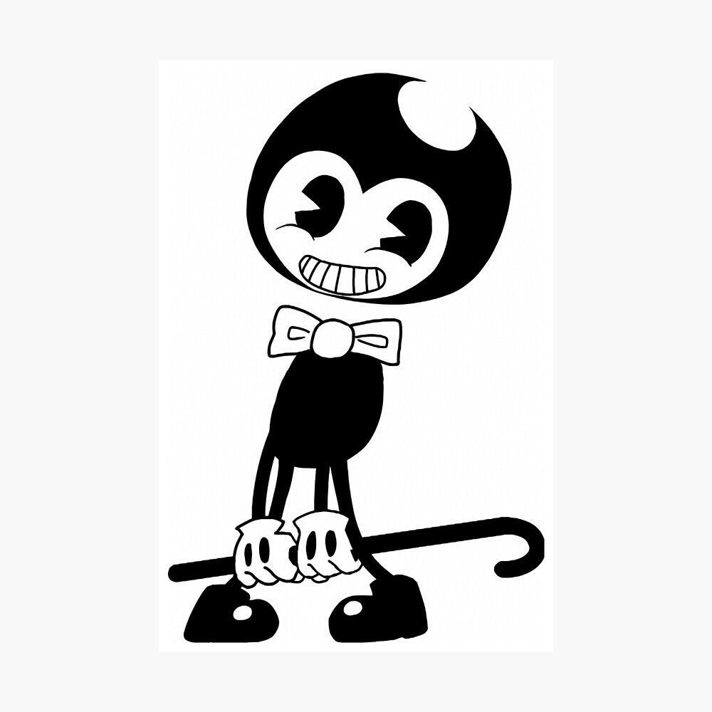 bendy-poster-for-sale-by-romelmela-redbubble