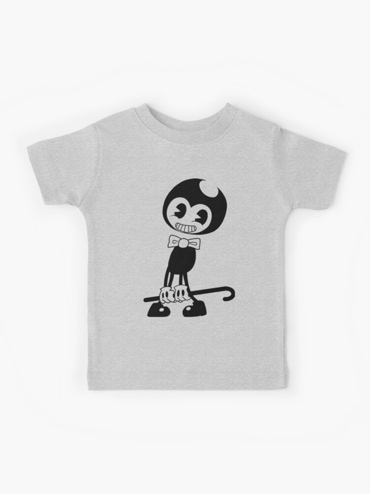 Bendy and The Ink Machine Kids Boy Girl T Shirt New Horror Game inspired Clothes 