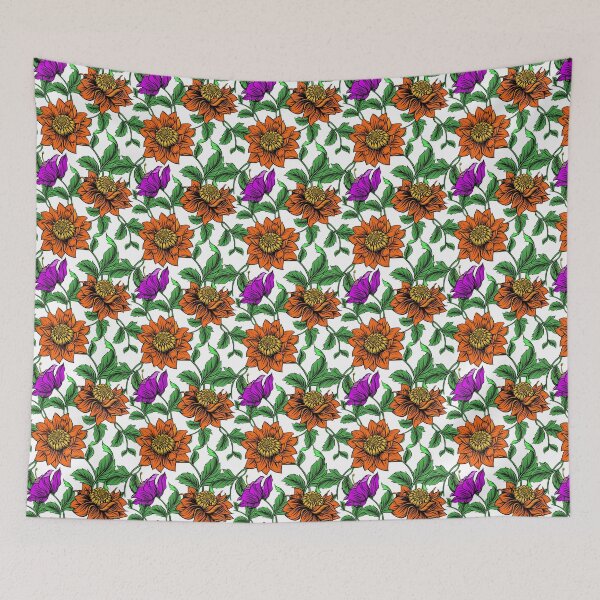 Item preview, Flowers African design  designed and sold by sundos.