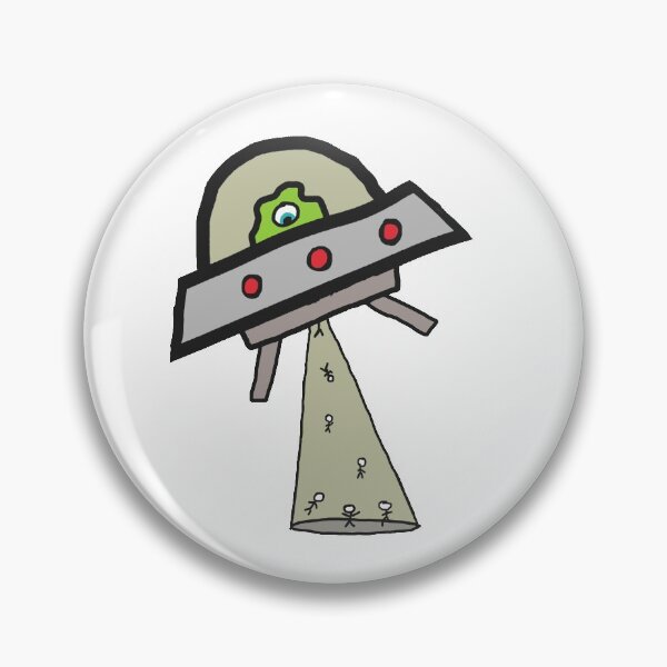 Artikelvorschau, Alien Abduction UFO Fliegende Untertasse entworfen und verkauft von Mark-Ewbie.