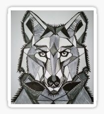 Wolf Sticker