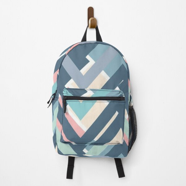 Item preview, Cute Blue Waves (pastel) Abstract Pattern designed and sold by fudgecream.