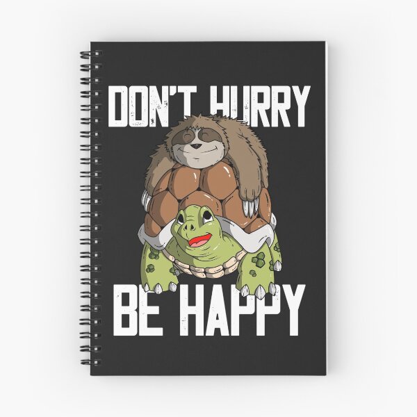 Item preview, Sloth Don't Hurry Be Happy designed and sold by Anumber1.