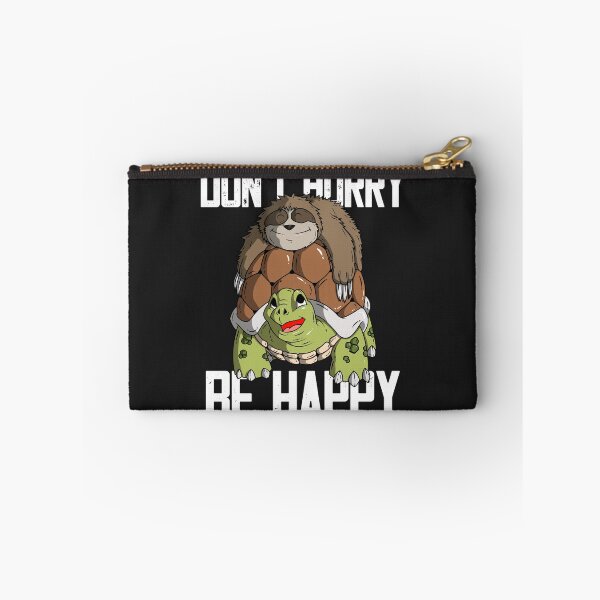 Item preview, Sloth Don't Hurry Be Happy designed and sold by Anumber1.