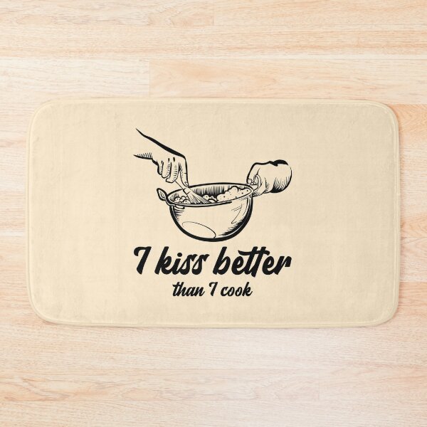 Item preview, Funny Kiss Cooking Chef Meme Black Mixing Bowl designed and sold by javes93.