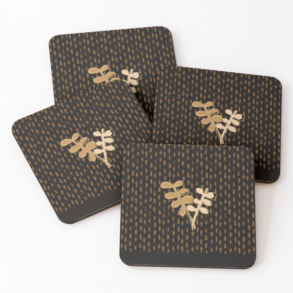 Item preview, Simple Black Coffee Coloured Pattern designed and sold by iamwowie.