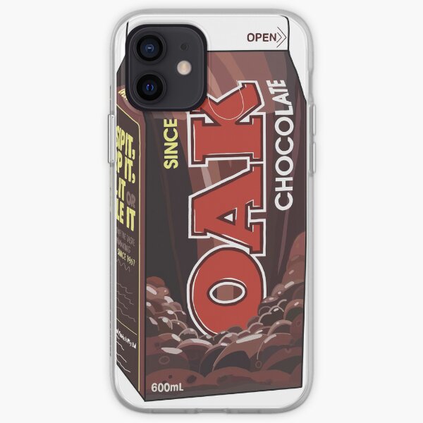oak choccy milk iPhone Soft Case