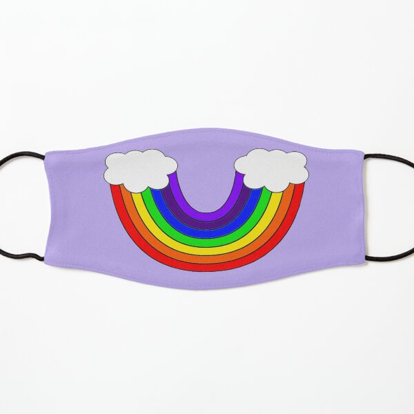 Rainbow Smile Kids Mask