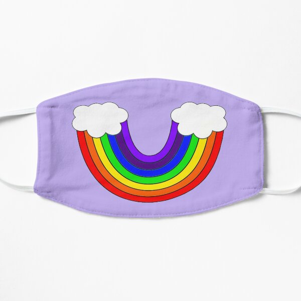 Rainbow Artwork Gifts Merchandise Redbubble - bat headband with purple hair roblox
