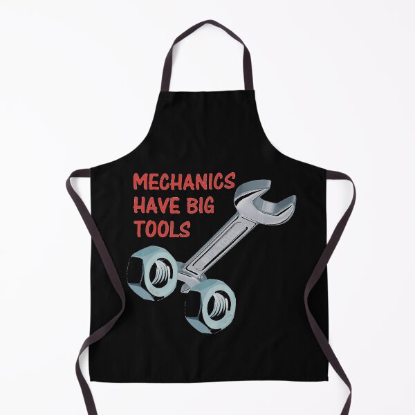 Item preview, Mechanics Have Big Tools designed and sold by Cars with Character.