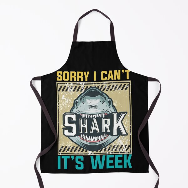 Item preview, Sorry I Can't it's Week Funny Shark designed and sold by jozefds.