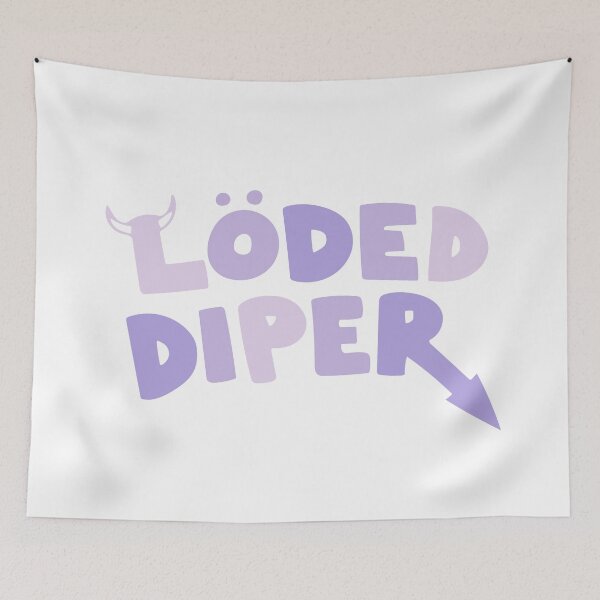 Item preview, loded diper designed and sold by jadedprints.