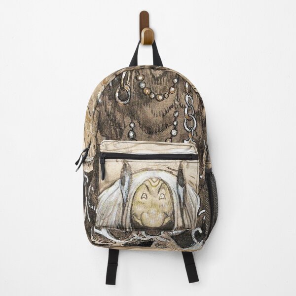 Item preview, Hiding from the Cave Troll Vintage John Bauer fantasy artwork designed and sold by Vintage Designs +.