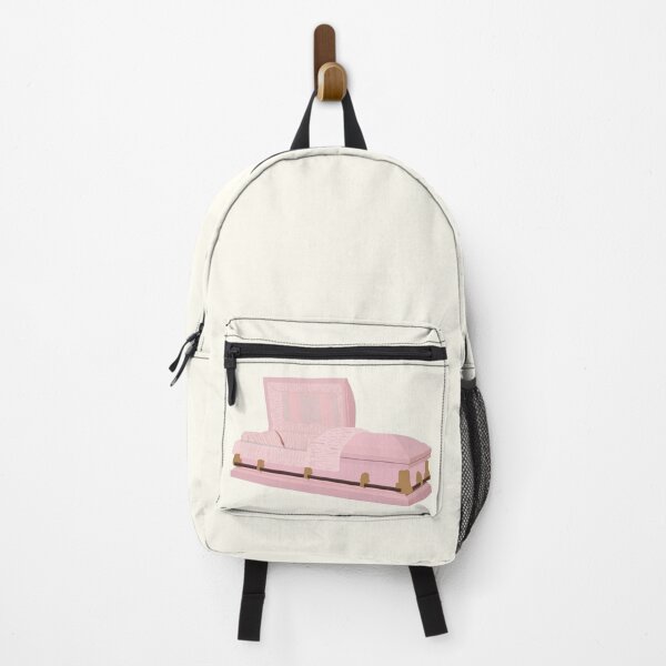 Pink Coffin Backpack