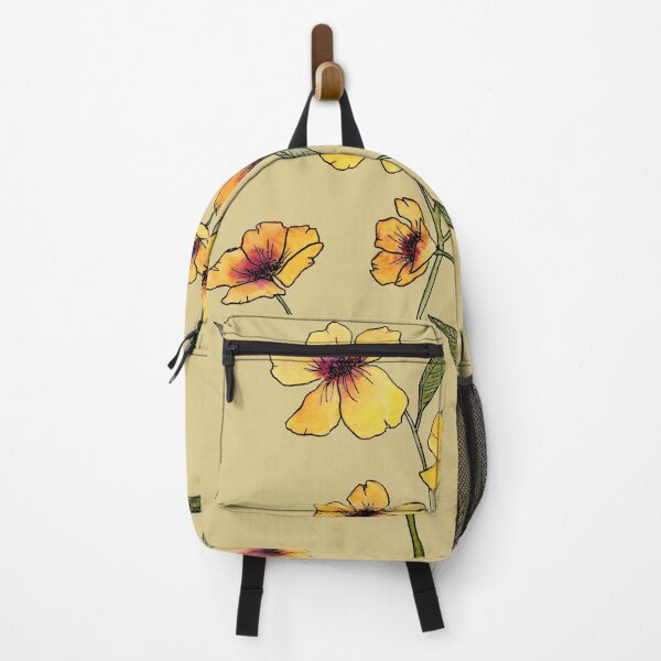 Item preview, Yellow Anemones Botanical Illustration designed and sold by María Casas Watercolour Designs.