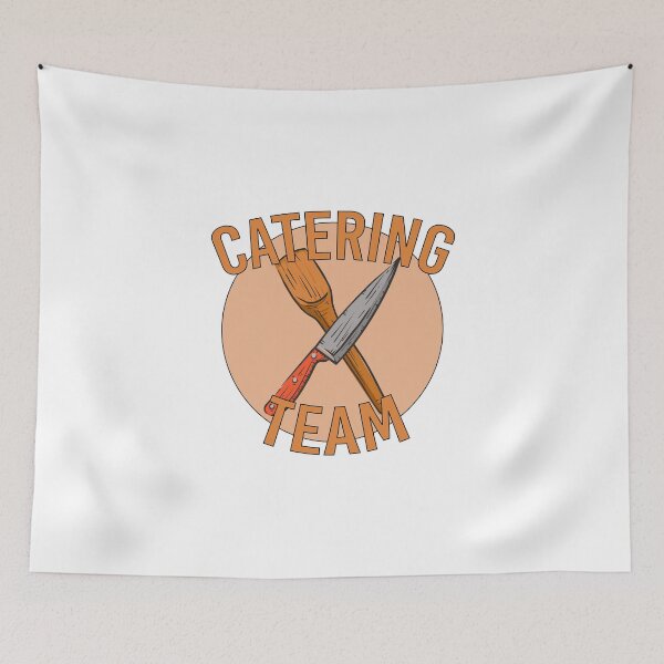 Item preview, Catering Tourcatering Team Crew Supplies designed and sold by lsvds.