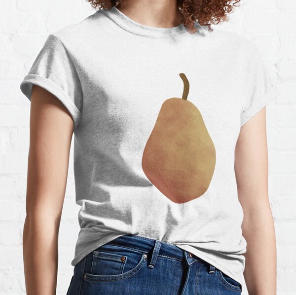 Red Pear illustration Classic T-Shirt