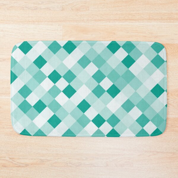 Item preview, Diamond Pattern Teal designed and sold by Vincent White.