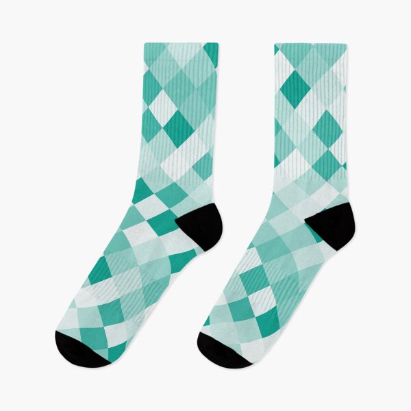 Item preview, Diamond Pattern Teal designed and sold by Vincent White.