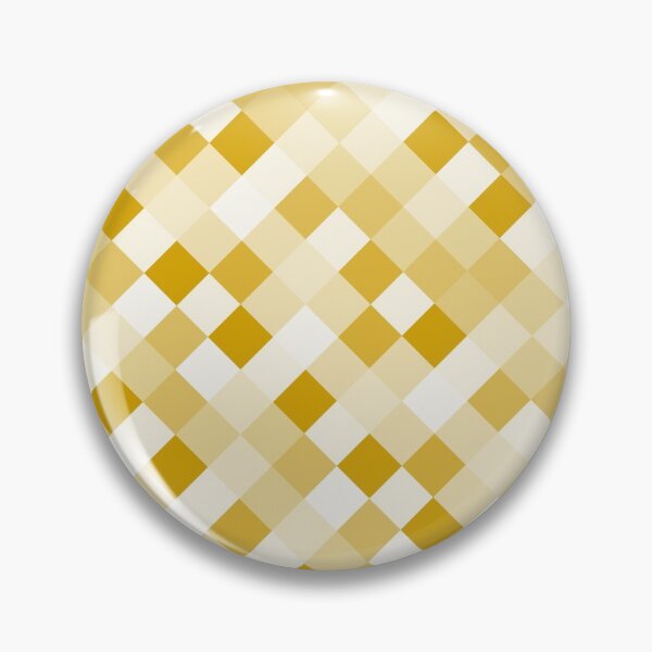 Item preview, Diamond Pattern Mustard designed and sold by Vincent White.