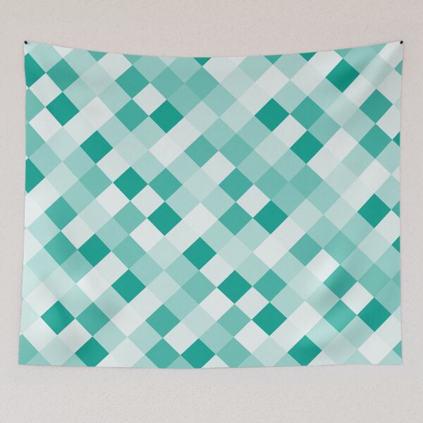 Item preview, Diamond Pattern Teal designed and sold by Vincent White.