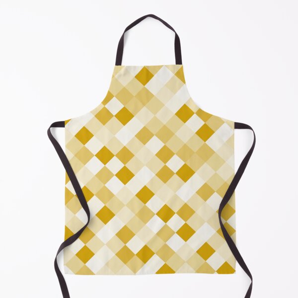 Item preview, Diamond Pattern Mustard designed and sold by Vincent White.