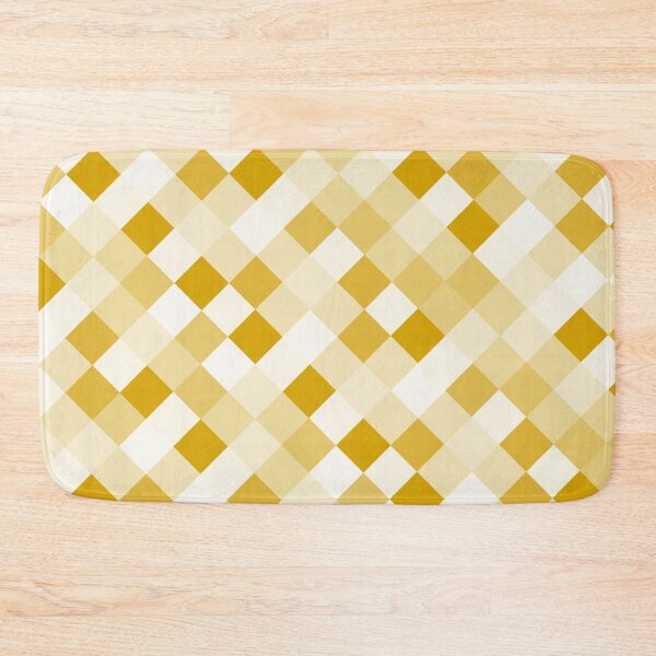 Item preview, Diamond Pattern Mustard designed and sold by Vincent White.