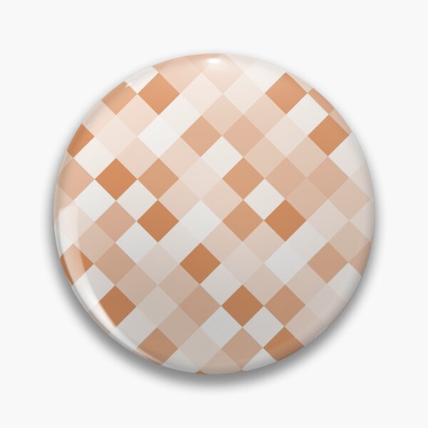 Item preview, Diamond Pattern Burnt Orange designed and sold by Vincent White.