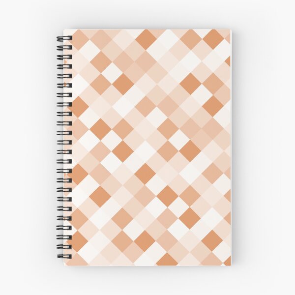 Item preview, Diamond Pattern Burnt Orange designed and sold by Vincent White.