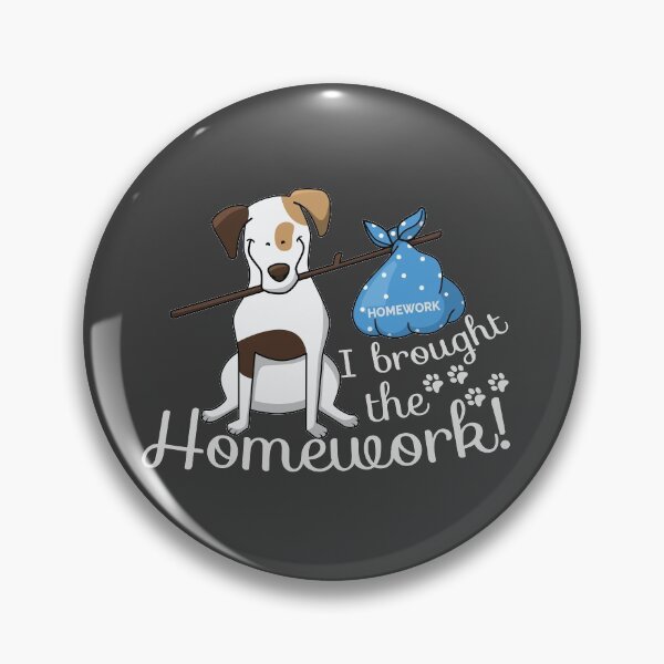 Item preview, I Brought the Homework! designed and sold by CokeyPanda.
