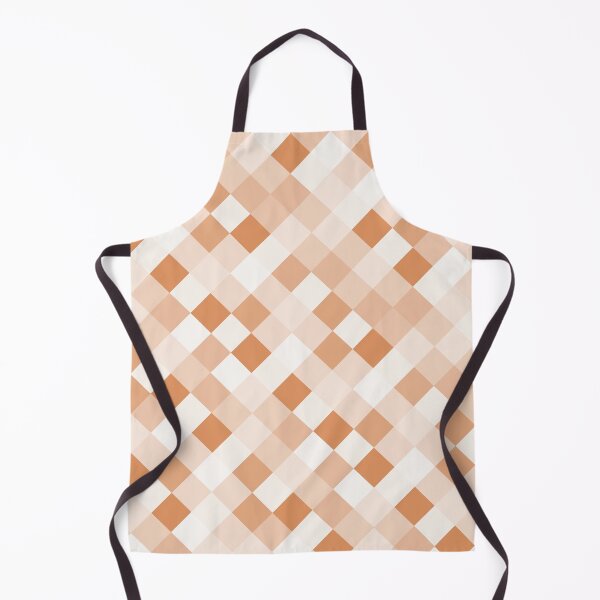 Item preview, Diamond Pattern Burnt Orange designed and sold by Vincent White.