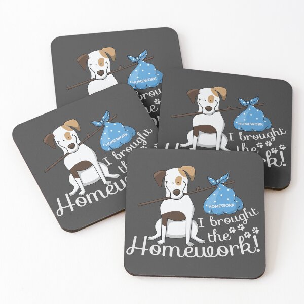 Item preview, I Brought the Homework! designed and sold by CokeyPanda.