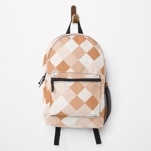 Item preview, Diamond Pattern Burnt Orange designed and sold by Vincent White.