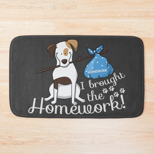 Item preview, I Brought the Homework! designed and sold by CokeyPanda.