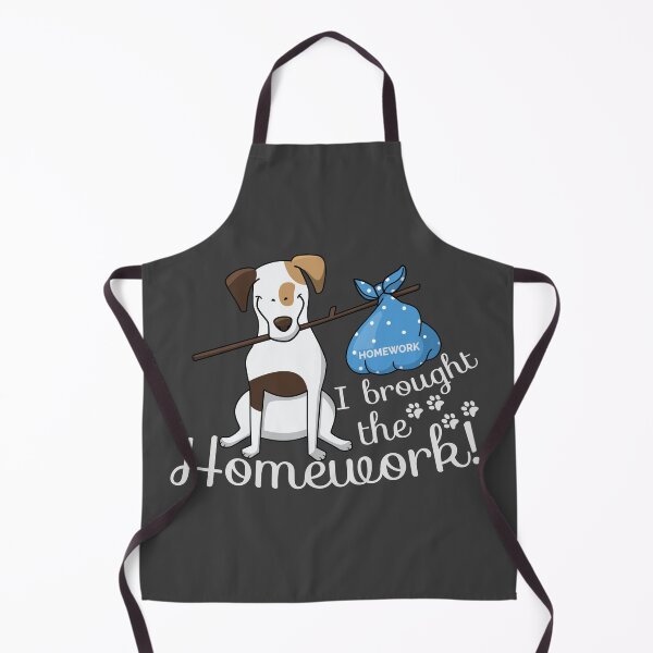 Item preview, I Brought the Homework! designed and sold by CokeyPanda.