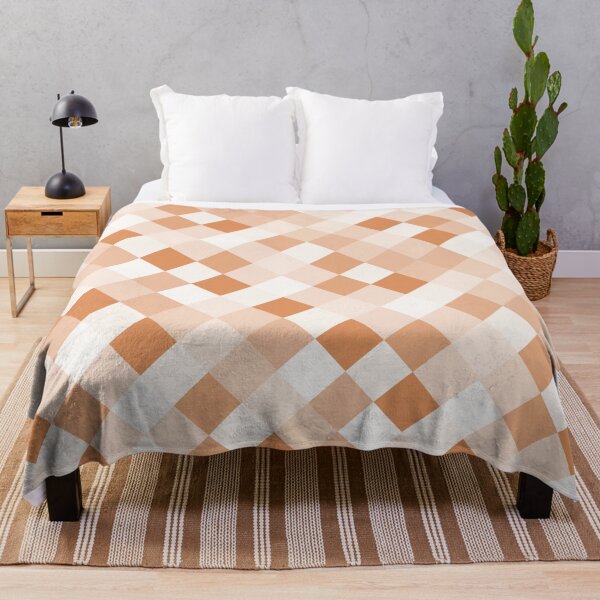 Item preview, Diamond Pattern Burnt Orange designed and sold by Vincent White.