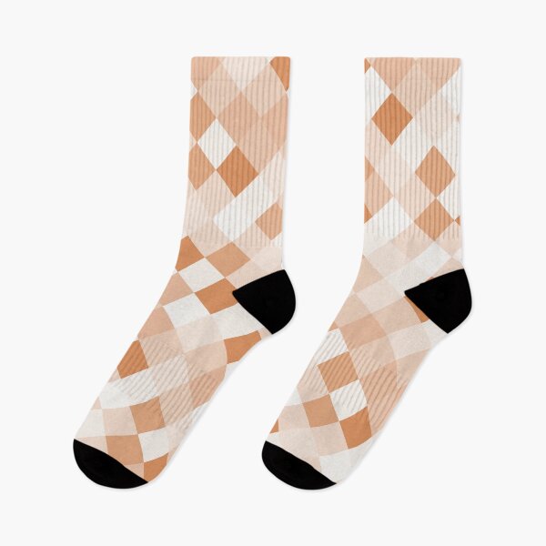 Item preview, Diamond Pattern Burnt Orange designed and sold by Vincent White.
