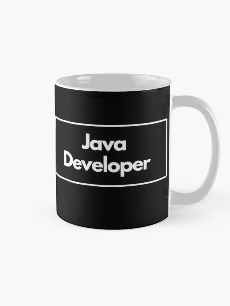 Thumbnail 3 of 6, Coffee Mug, Java Developer designed and sold by BalfrogClothing.